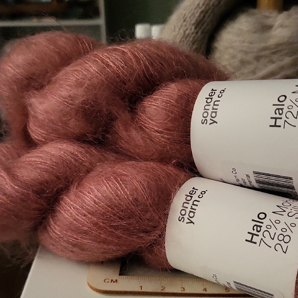 Sonder Yarn Co. Other - Sonder Yarn Co. Halo Silk Mohair in Sentimental X 3